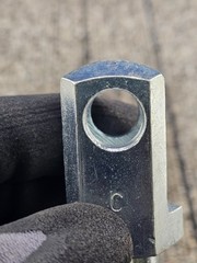 BOBCAT 7252989: Pivot Wedge Fits MT52, MT55, MT85, A220, A300, A770