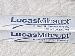 3 LUCAS MILHAUPT 95150 SIL-FOS 15 % SILVER ALLOY HVAC GRADE BRAZING RODS