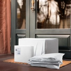 Reliable 9×12 Poly Mailers 200 Pack – Waterproof, Durable Shipping Envelopes