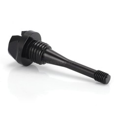 For John Deere 1025r 1026r 2025r 2026r Vented Front Axle Dipstick Barb Fitting