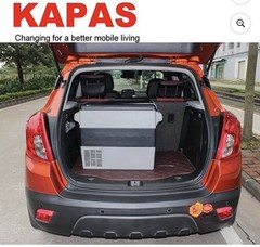 KAPAS 42L Portable Compressor Refrigerator Freezer Car Camping RV Travel Cooler