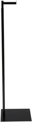 Single Costumer Clothing Display Stand Black Valet 72″ Garment Rack Adjustable