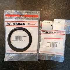 Wiremold Legrand 4ATCAA Evolution Poke-Thru floor device 4″ Brushed AL Aluminum