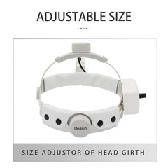5W LED Dental Medical Headband Head Light Good Light Spot ENT Specific USA STOCK