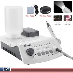 LED Dental Ultrasonic Piezo Scaler Handpiece Bottle Fit EMS Cavitron Woodpecker
