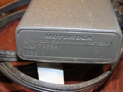 Motorola EXPO Portable Radio Handie Talkie With Charger untested