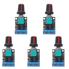 5PCS Voltage Regulator PWM DC Motor Speed Controller 5V 12V 10A LED Dimmer