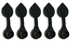 5 black Fuel Gas Can Jug Vent Cap Blitz Wedco Scepter Essence Midwest Eagle