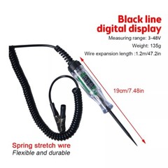 Digital Electric Circuit Tester Voltage Test Pen Probe Volt Test For Truck USA