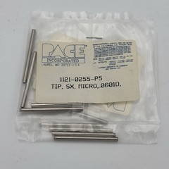 NEW 5 Pack Pace Incorporated Soldering Tips 1121-0255-P5 QTY SX, Micro, 0601D