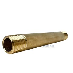 1/4″ Male NPT X 4″ Long Pipe Nipple 3″ Extension Threaded Fitting Brass