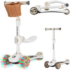 Franky 2in1 Kids Balance Scooter from 3 years up to 50 kg Balance Bike from 1 year to 20…