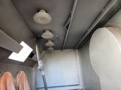 Kelco CH60C 60 x 36 x 30 pressure pot blast cabinet abrasive sand glass bead