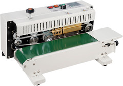 Continuous Bag Band Sealing Machine, 0.24-0.47 In/6-12 Mm Seal Width, Horizontal