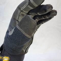 Youngstown Work Glove Waterproof Winter Plus Performance Insulated LG Black Grey