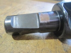Kennametal KISR200LP354 2″ high feed end mill cutter 1″ shaft 20,000 RPM Max