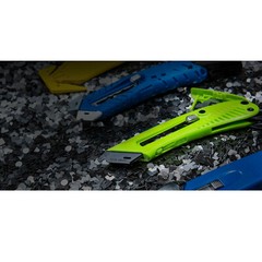 Pacific Handy Cutter S5 Safety Cutter – 3-in-1 Tool with Metal Fixed Guard 1/EA