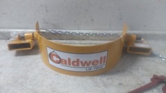 Caldwell FDD-10-55 55 Gal Drum Cap 500 Lb Max Load Cap Steel Drum Lifter