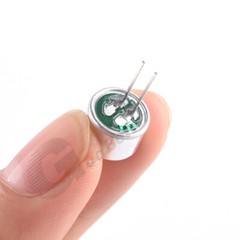 Electret Condenser Microphone Omni Directional MIC Element PCB Inserts 2 Pins