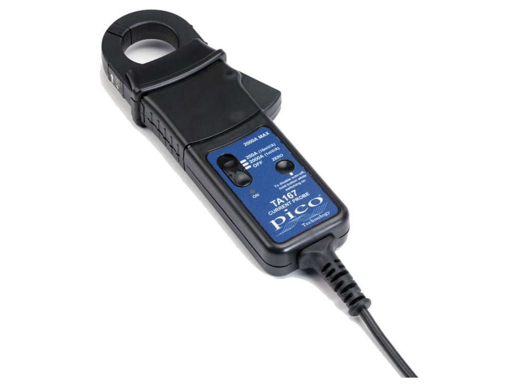 Pico TA167 – 200 A / 2000 A AC/DC Current Probe, BNC Connector