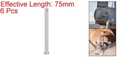 6Pcs 1/4″ x 3-1/8″ Single Hole Clevis Pins 304 Stainless Steel Flat Head Pins