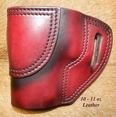 Gary C’s Avenger OWB Left Hand HOLSTER Sig Sauer P220 Carry 3.9″ Heavy Leather