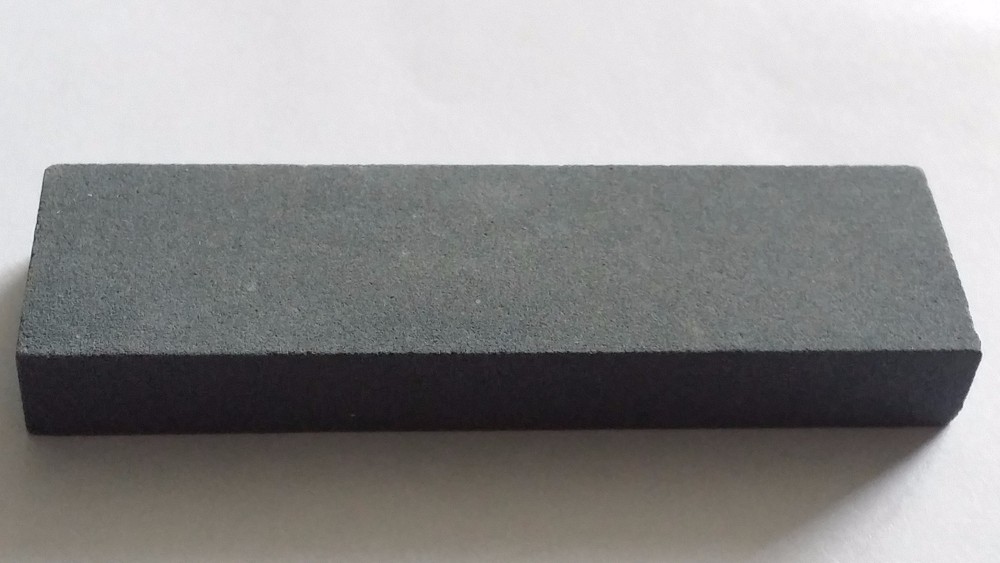 Dental Instrument Silicone Carbide Sharpening Stone 2 7/8″x7/8″x3/8″ Fine Grit