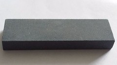 Dental Instrument Silicone Carbide Sharpening Stone 2 7/8″x7/8″x3/8″ Fine Grit