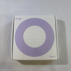 Loop Quiet 2 Ear Plugs For Noise Reduction – 14dB – Color – Violet – Open Box