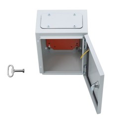 Carbon Steel Electrical Enclosure Box 10x8x6” IP65 Electrical Box