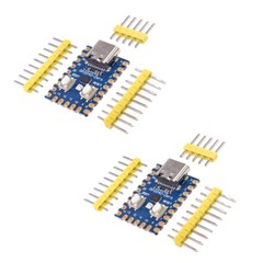 For Raspberry Pi RP2040-Zero Microcontroller PICO Development Board With Pins 2X