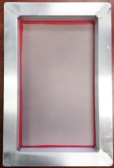 8.5″ x 14″Aluminum Screen Printing Screens With 305 Yellow mesh count