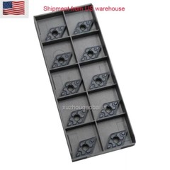 10pcs/pack DNMG431-TF IC907 DNMG150404-TF IC907 carbide inserts