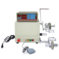 110V CNC Automatic Computer Coil Winder Winding Machine for 0.04-1.2 mm Wire