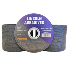 100 Pack 4-1/2″ x 1/16″ x 7/8″ Cut-off Wheels Discs Stainless Steel & Metal