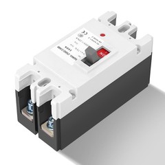 DC Circuit Breaker 500V 160A Panel Mount 2-Pole Overload Protection