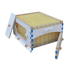 Automatic Beehive Starter Kit 7 Auto Beekeeping Frames Easy Honey Harvesting US