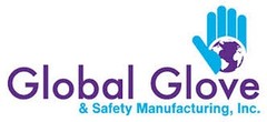 Global Glove Gripster® 300 Blue Rubber Coated Gloves, 12 Pair, S-2XL