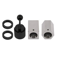 15 Piece 5C Fractional 1/8 – 1″ Precision Collet Set & 5 Pcs Collet Block Set