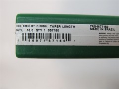 Precision Twist Drill 057160, 16.0mm, HSS, Taper Length Drill Bit
