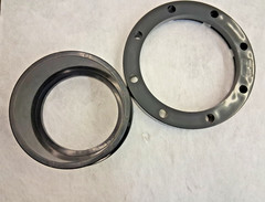 PRO-SOURCE 8″ PVC Plastic Pipe Flange 37001781