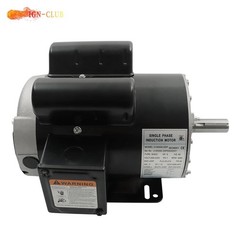 5HP Electric Motor 3450RPM 1 Phase 208V-230V 5/8″ Shaft 56 Frame CW/CCW