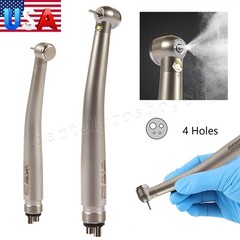 10X KaV Style Dental Fiber Optic LED High Speed Handpiece Internal 3 Spray 4Hole