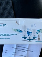 SARTORIUS/ BIA Separations CIMmultus QA 1 mL Monolithic Column (2 μm) 311.5113-2