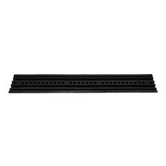 2pcs 6FT Rubber Speed Bump Speed Hump Cable Protector Ramp for Road 22000Lbs