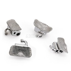 4PCs/Kit Dental Ortho MBT 0.022″ Buccal Double Tube 1st Molar Non-Conv AZDENT