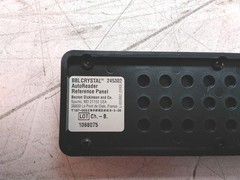 Becton Dickinson 245302 BBL Crystal AutoReader Reference Panel AS-IS