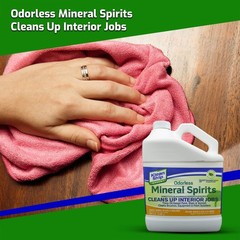 Klean Strip Green Odorless Mineral Spirits Cleans Brushes Rollers Spray Guns …