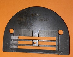 *USED* 58048B-PFAFF THROAT PLATE-FOR SEWING MACHINES *FREE SHIPPING*