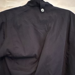 Chef Works Black Short Sleeve Chef Coat Jacket – Polycotton Workwear Coat